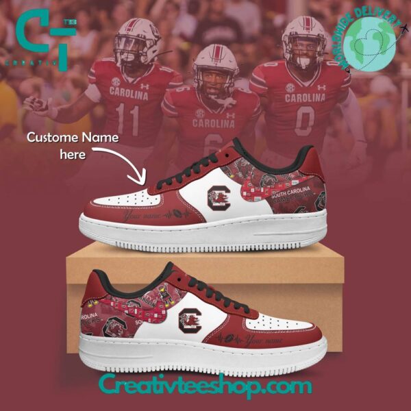 Tubopro South Carolina Gamecocks Air Low-Top Sneakers Shoes For Men And Women
