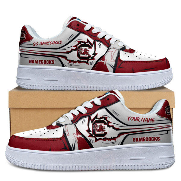 Tubopro South Carolina Gamecocks Air Low-Top Sneakers Shoes For Men And Women