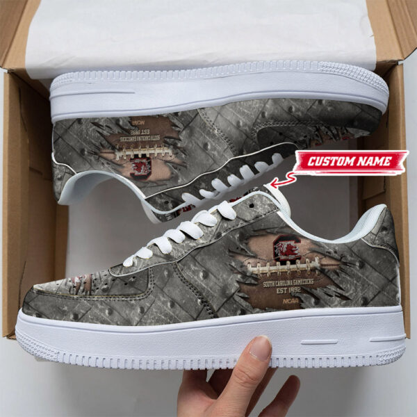 Tubopro South Carolina Gamecocks Air Low-Top Sneakers Shoes For Men And Women