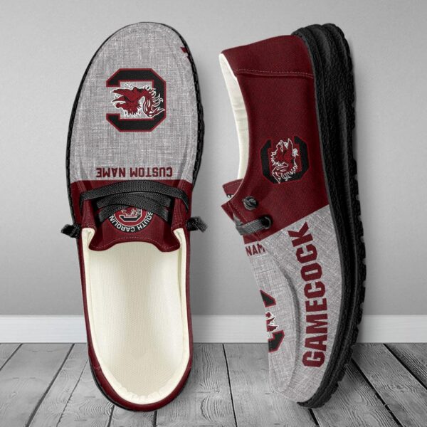 Tubopro South Carolina Gamecocks Hey Dude Shoes For Men And Women - Image 6