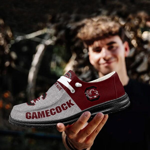 Tubopro South Carolina Gamecocks Hey Dude Shoes For Men And Women - Image 3