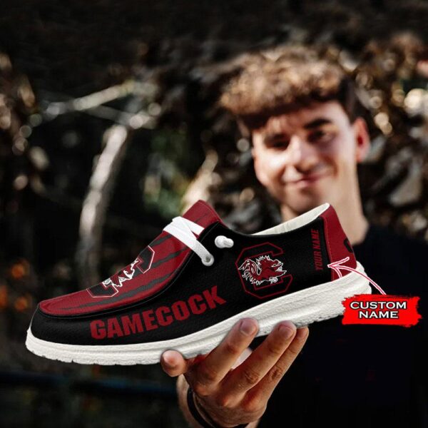 Tubopro South Carolina Gamecocks Hey Dude Shoes For Men And Women - Image 3