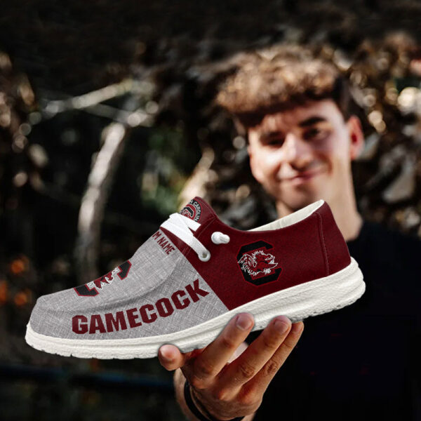 Tubopro South Carolina Gamecocks Hey Dude Shoes For Men And Women