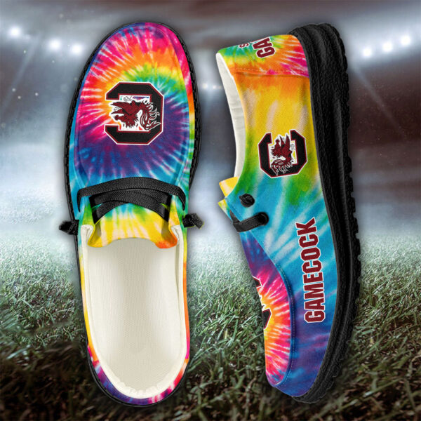 Tubopro South Carolina Gamecocks Hey Dude Shoes For Men And Women - Image 4