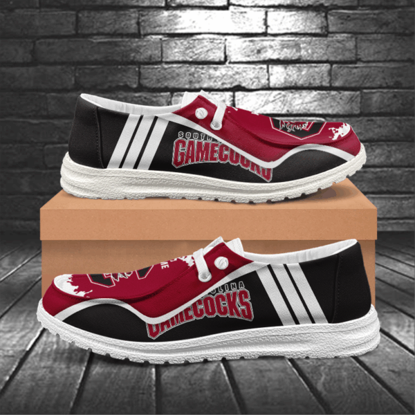 Tubopro South Carolina Gamecocks Hey Dude Shoes For Men And Women - Image 5