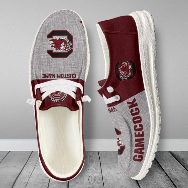 Tubopro South Carolina Gamecocks Hey Dude Shoes For Men And Women - Image 5