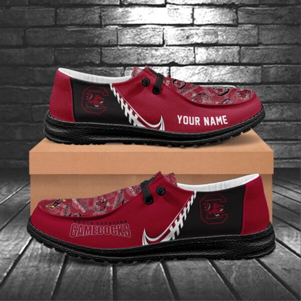 Tubopro South Carolina Gamecocks Hey Dude Shoes For Men And Women - Image 6
