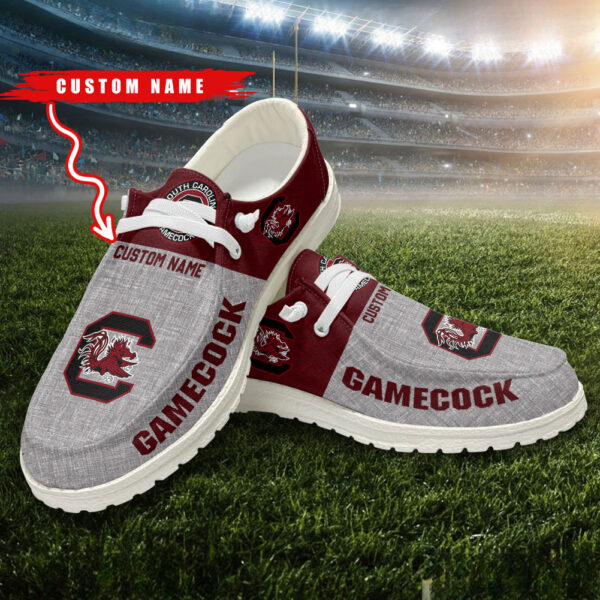 Tubopro South Carolina Gamecocks Hey Dude Shoes For Men And Women - Image 2