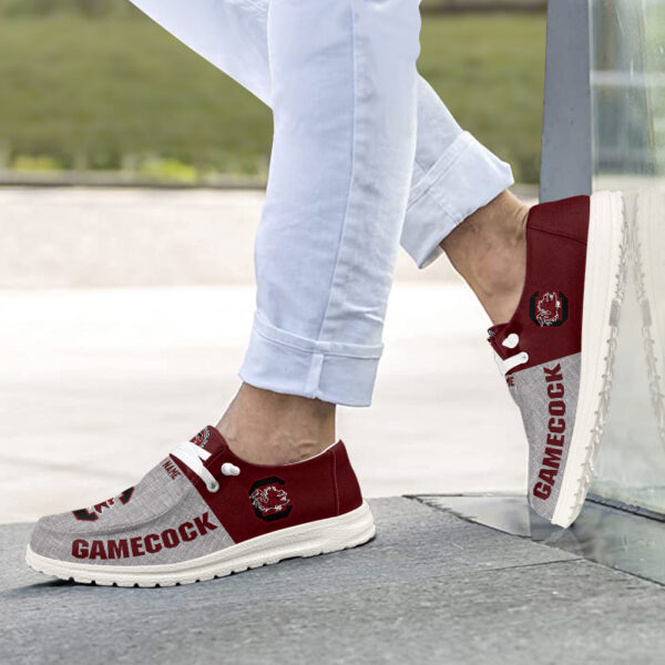 Tubopro South Carolina Gamecocks Hey Dude Shoes For Men And Women - Image 7