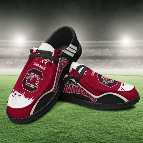 Tubopro South Carolina Gamecocks Hey Dude Shoes For Men And Women - Image 2