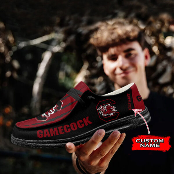 Tubopro South Carolina Gamecocks Hey Dude Shoes For Men And Women - Image 4