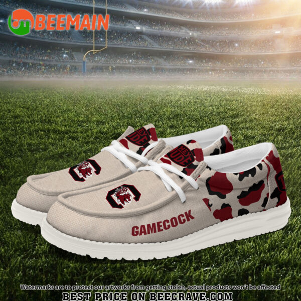 Tubopro South Carolina Gamecocks Hey Dude Shoes For Men And Women - Image 2