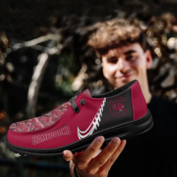 Tubopro South Carolina Gamecocks Hey Dude Shoes For Men And Women - Image 4