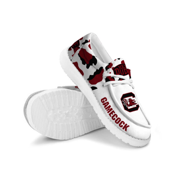 Tubopro South Carolina Gamecocks Hey Dude Shoes For Men And Women - Image 4