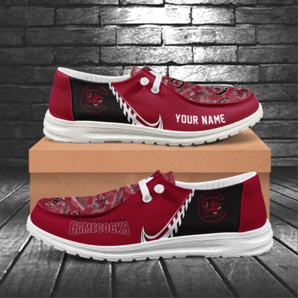 Tubopro South Carolina Gamecocks Hey Dude Shoes For Men And Women - Image 5