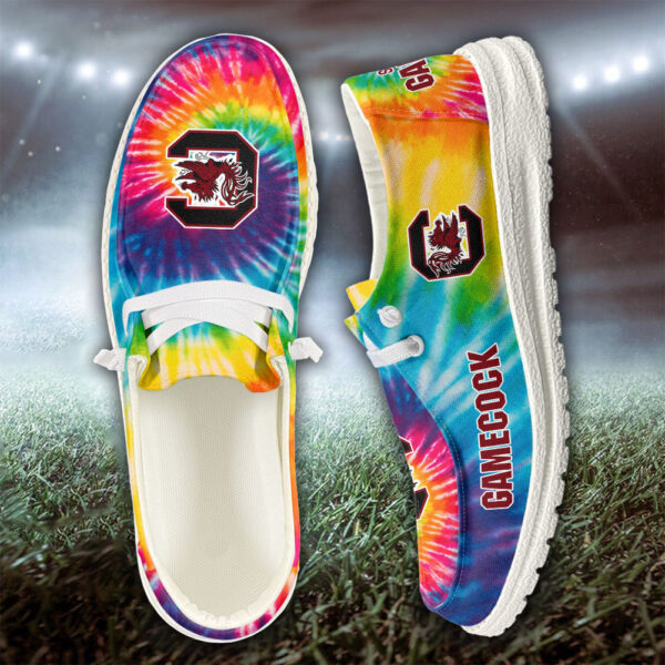 Tubopro South Carolina Gamecocks Hey Dude Shoes For Men And Women - Image 5
