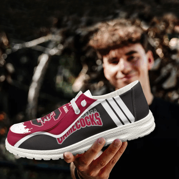 Tubopro South Carolina Gamecocks Hey Dude Shoes For Men And Women - Image 3