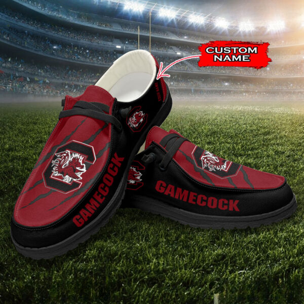 Tubopro South Carolina Gamecocks Hey Dude Shoes For Men And Women - Image 2