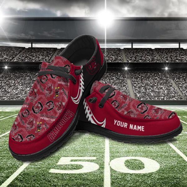Tubopro South Carolina Gamecocks Hey Dude Shoes For Men And Women - Image 2