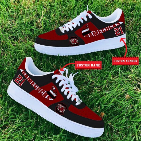Tubopro South Carolina Gamecocks NCAA Air Low-Top Sneakers Shoes For Men And Women