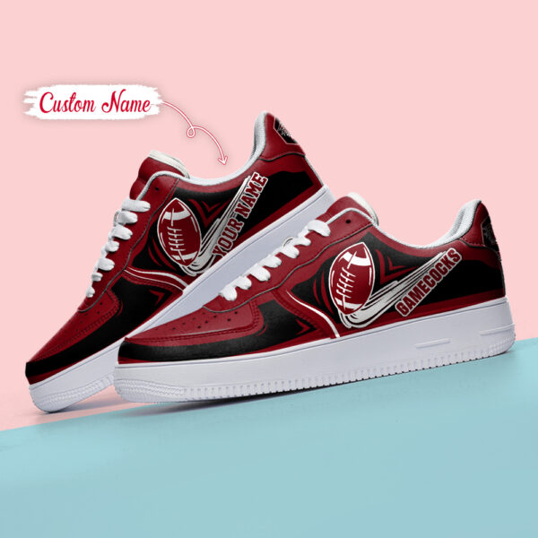 Tubopro South Carolina Gamecocks NCAA Air Low-Top Sneakers Shoes For Men And Women - Image 4