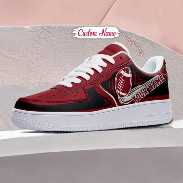 Tubopro South Carolina Gamecocks NCAA Air Low-Top Sneakers Shoes For Men And Women - Image 3