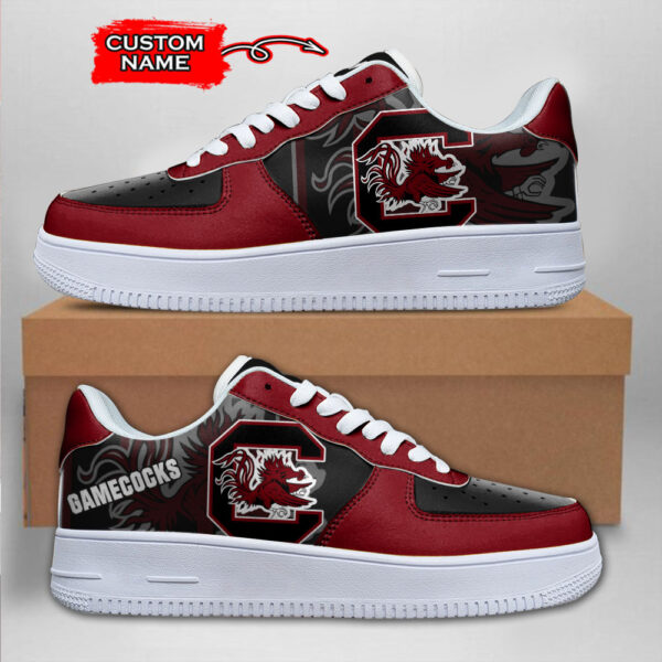 Tubopro South Carolina Gamecocks NCAA Air Low-Top Sneakers Shoes For Men And Women