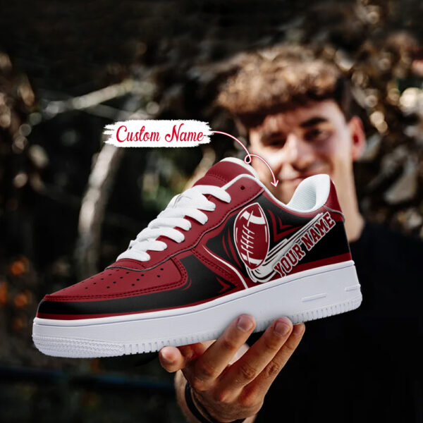 Tubopro South Carolina Gamecocks NCAA Air Low-Top Sneakers Shoes For Men And Women