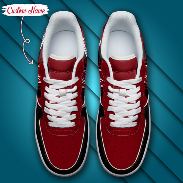 Tubopro South Carolina Gamecocks NCAA Air Low-Top Sneakers Shoes For Men And Women - Image 5
