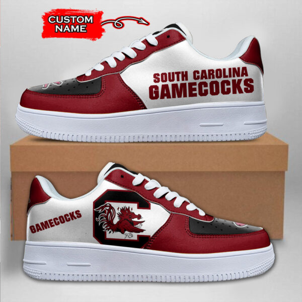 Tubopro South Carolina Gamecocks NCAA Air Low-Top Sneakers Shoes For Men And Women