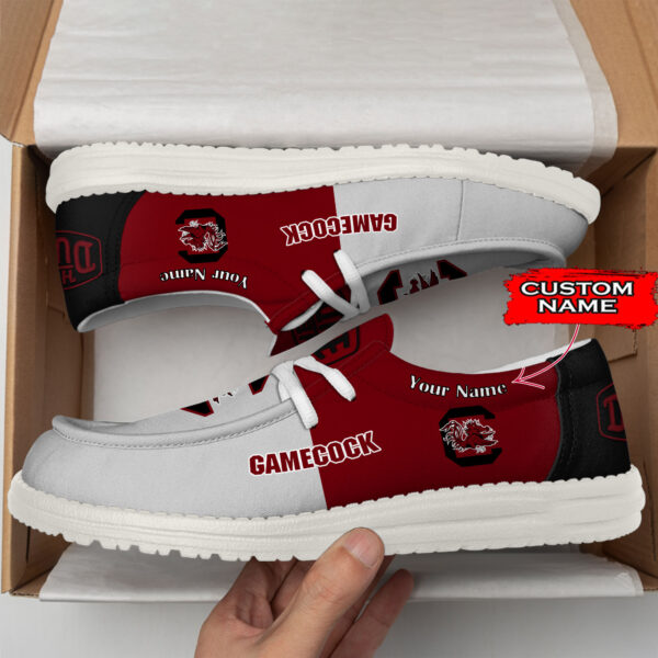 Tubopro South Carolina Gamecocks Personalized Hey Dude Shoes For Men And Women - Image 3