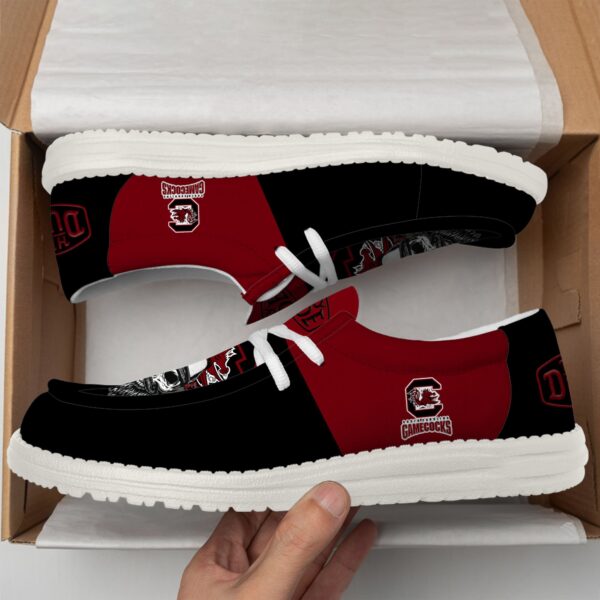 Tubopro South Carolina Gamecocks Personalized Hey Dude Shoes For Men And Women - Image 3