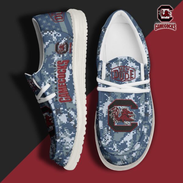 Tubopro South Carolina Gamecocks Personalized Hey Dude Shoes For Men And Women