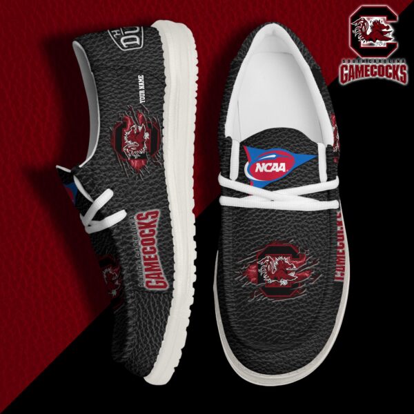 Tubopro South Carolina Gamecocks Personalized Hey Dude Shoes For Men And Women