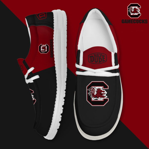 Tubopro South Carolina Gamecocks Personalized Hey Dude Shoes For Men And Women