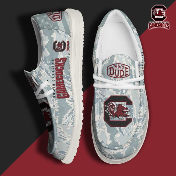 Tubopro South Carolina Gamecocks Personalized Hey Dude Shoes For Men And Women