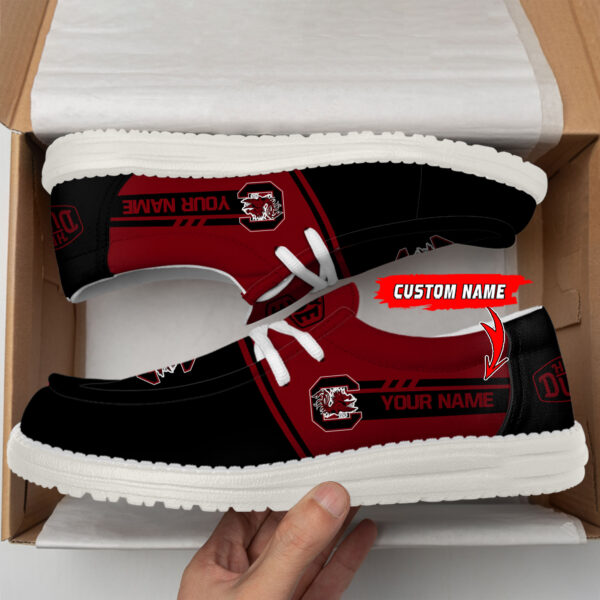 Tubopro South Carolina Gamecocks Personalized Hey Dude Shoes For Men And Women - Image 2