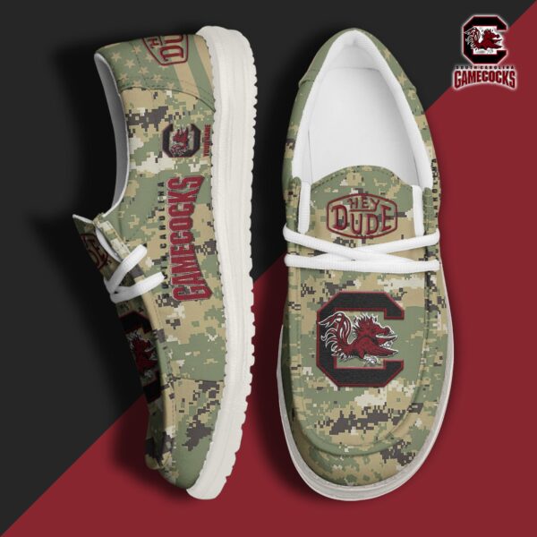 Tubopro South Carolina Gamecocks Personalized Hey Dude Shoes For Men And Women