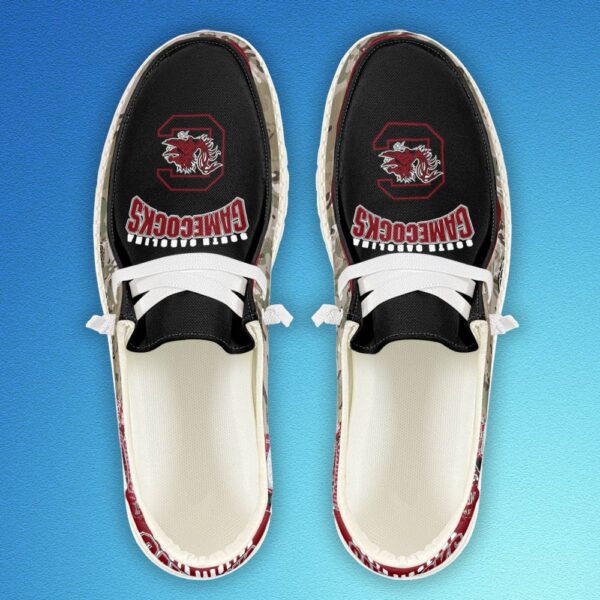 Tubopro South Carolina Gamecocks Personalized Hey Dude Shoes For Men And Women - Image 3