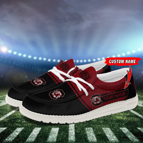 Tubopro South Carolina Gamecocks Personalized Hey Dude Shoes For Men And Women - Image 3