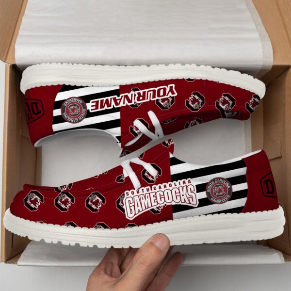 Tubopro South Carolina Gamecocks Personalized Hey Dude Shoes For Men And Women