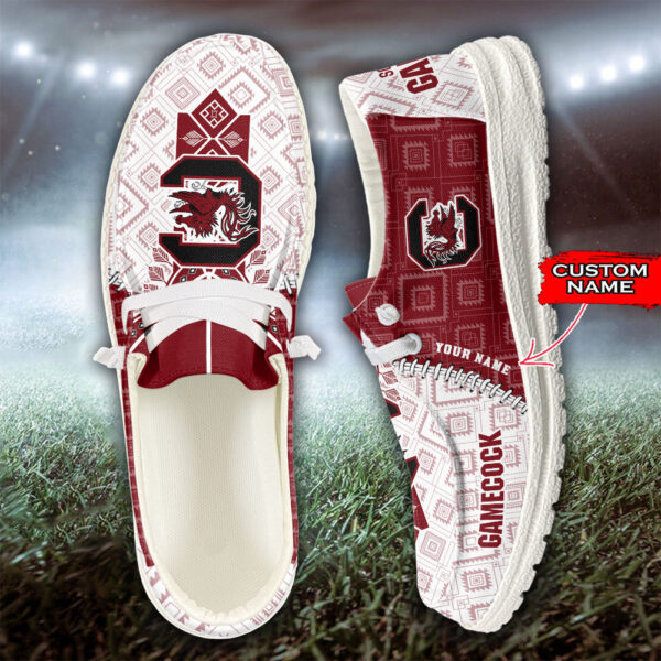 Tubopro South Carolina Gamecocks Personalized Hey Dude Shoes For Men And Women - Image 4