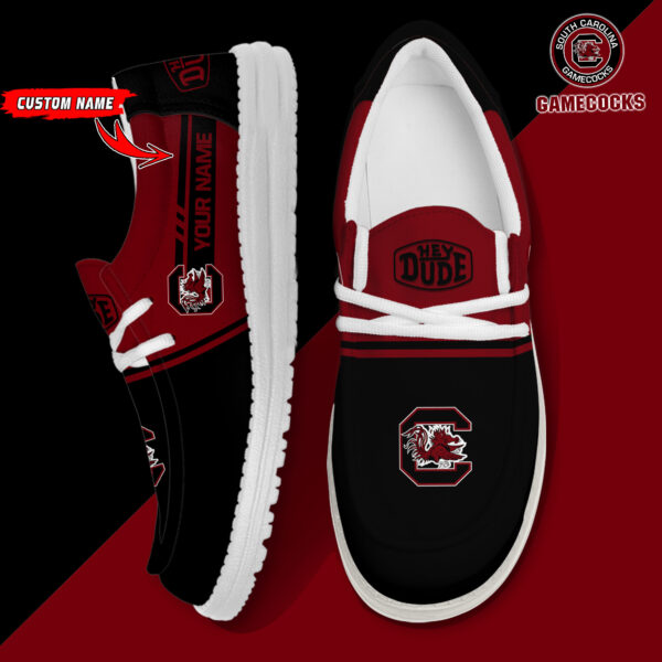 Tubopro South Carolina Gamecocks Personalized Hey Dude Shoes For Men And Women