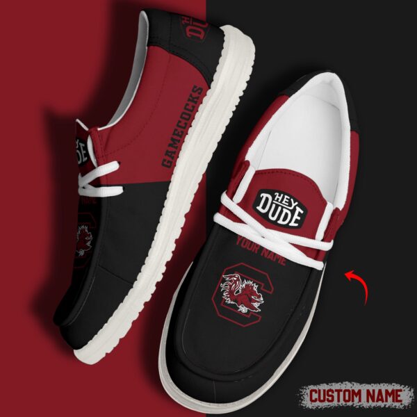 Tubopro South Carolina Gamecocks Personalized Hey Dude Shoes For Men And Women
