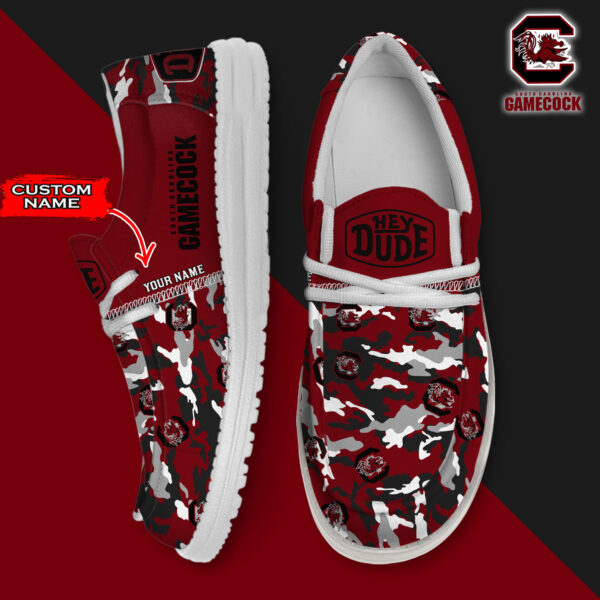 Tubopro South Carolina Gamecocks Personalized Hey Dude Shoes For Men And Women