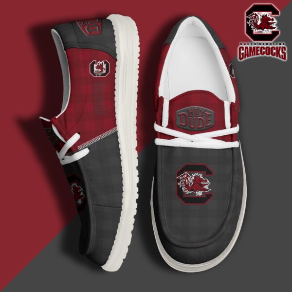 Tubopro South Carolina Gamecocks Personalized Hey Dude Shoes For Men And Women