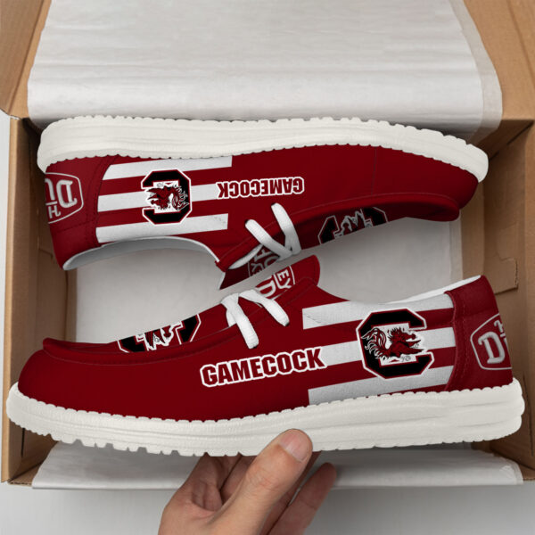 Tubopro South Carolina Gamecocks Personalized Hey Dude Shoes For Men And Women - Image 3