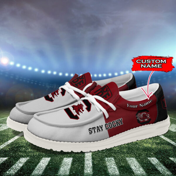 Tubopro South Carolina Gamecocks Personalized Hey Dude Shoes For Men And Women - Image 3