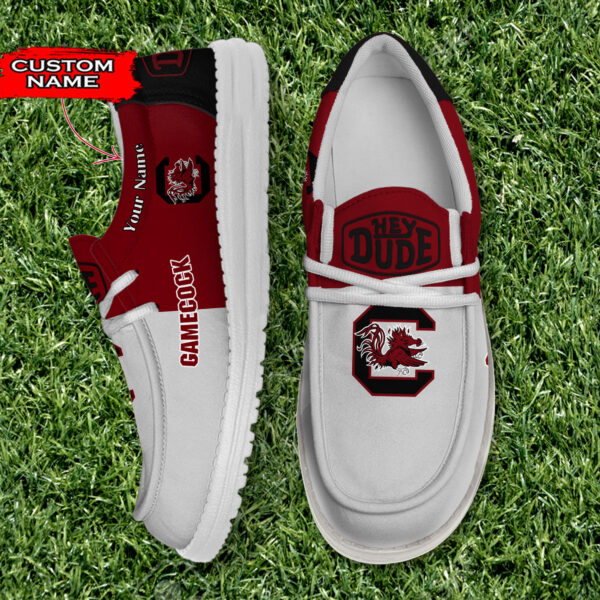 Tubopro South Carolina Gamecocks Personalized Hey Dude Shoes For Men And Women