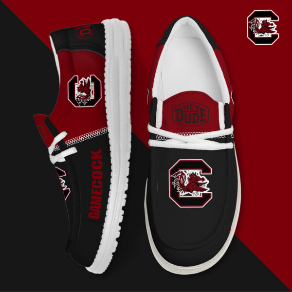 Tubopro South Carolina Gamecocks Personalized Hey Dude Shoes For Men And Women